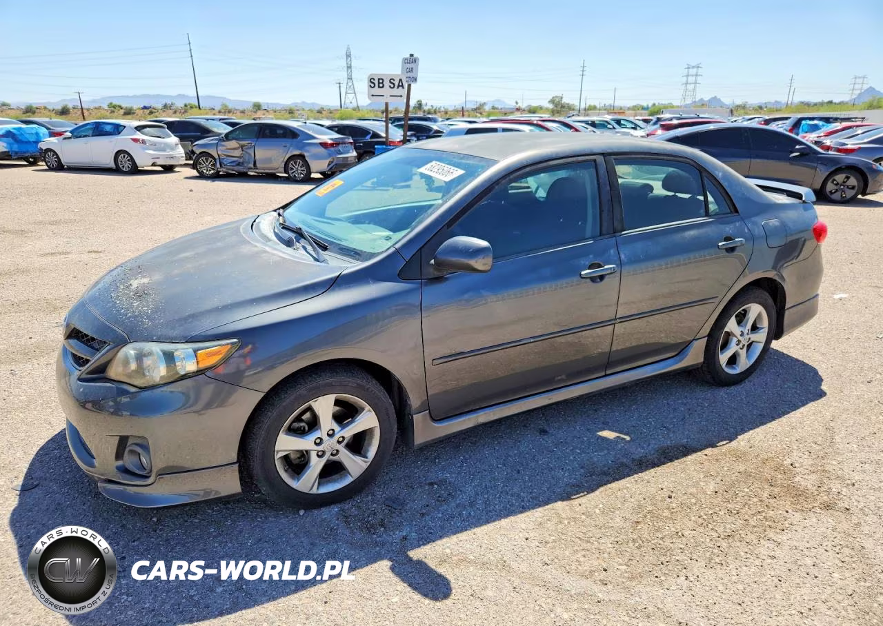 2011 Toyota Corolla S