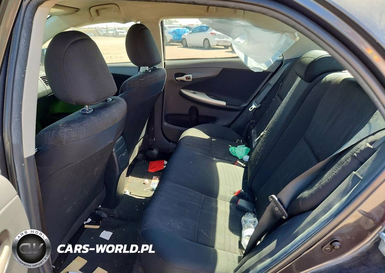 2011 Toyota Corolla S VIN:2T1BU4EE2BC604750 - 10