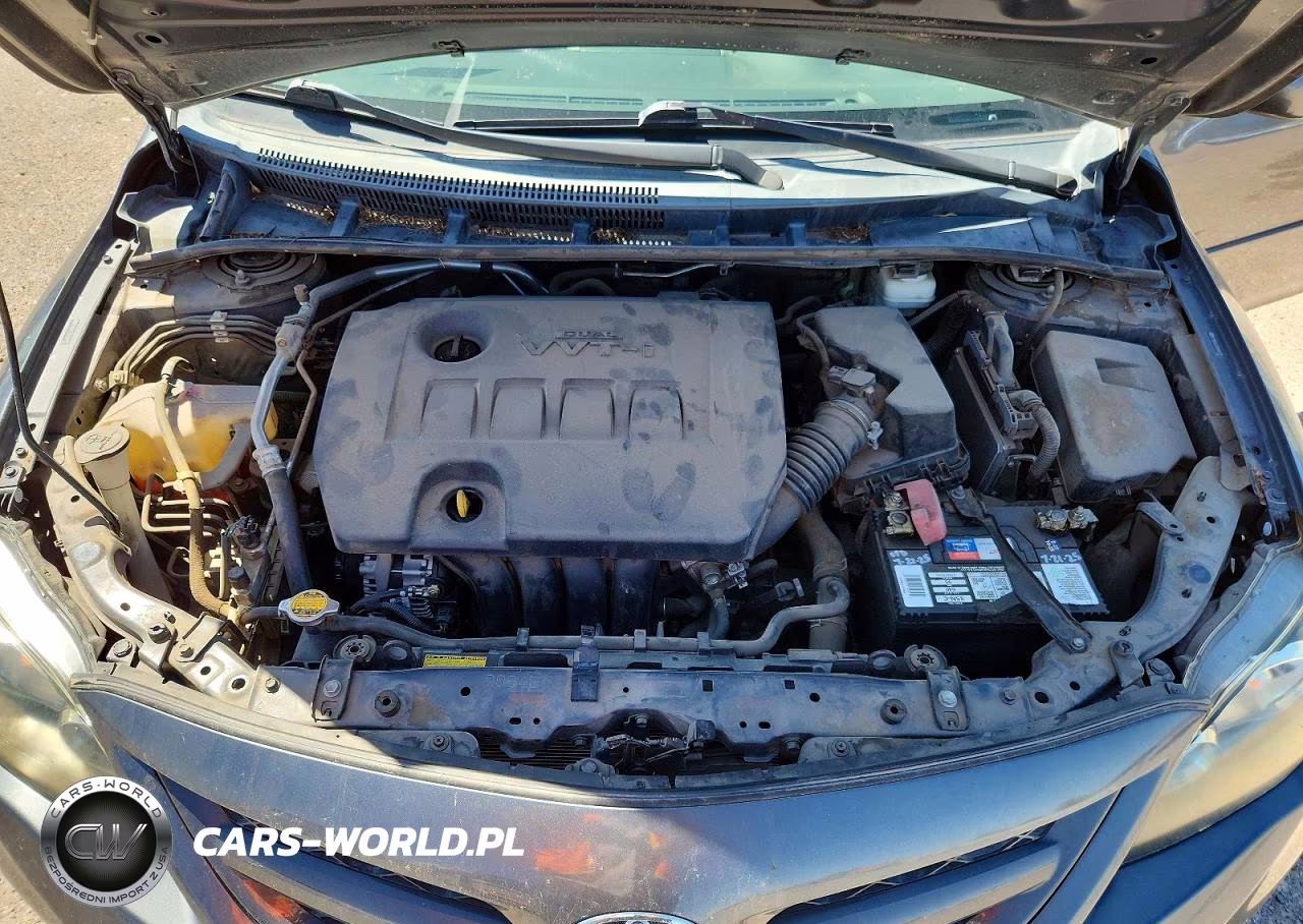 2011 Toyota Corolla S VIN:2T1BU4EE2BC604750 - 11