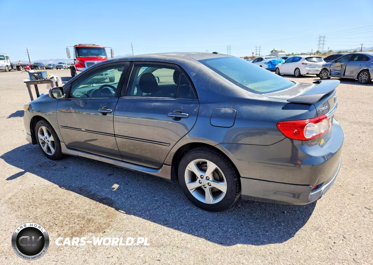 2011 Toyota Corolla S VIN:2T1BU4EE2BC604750 - 2