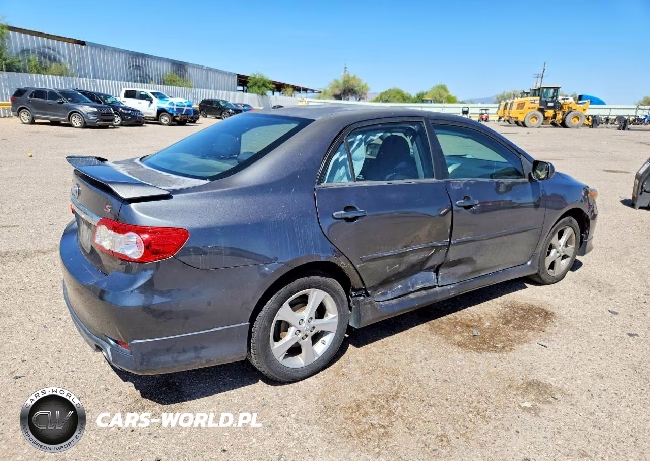 2011 Toyota Corolla S VIN:2T1BU4EE2BC604750 - 3