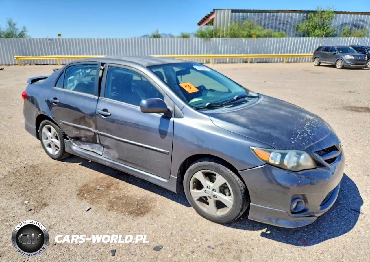 2011 Toyota Corolla S VIN:2T1BU4EE2BC604750 - 4