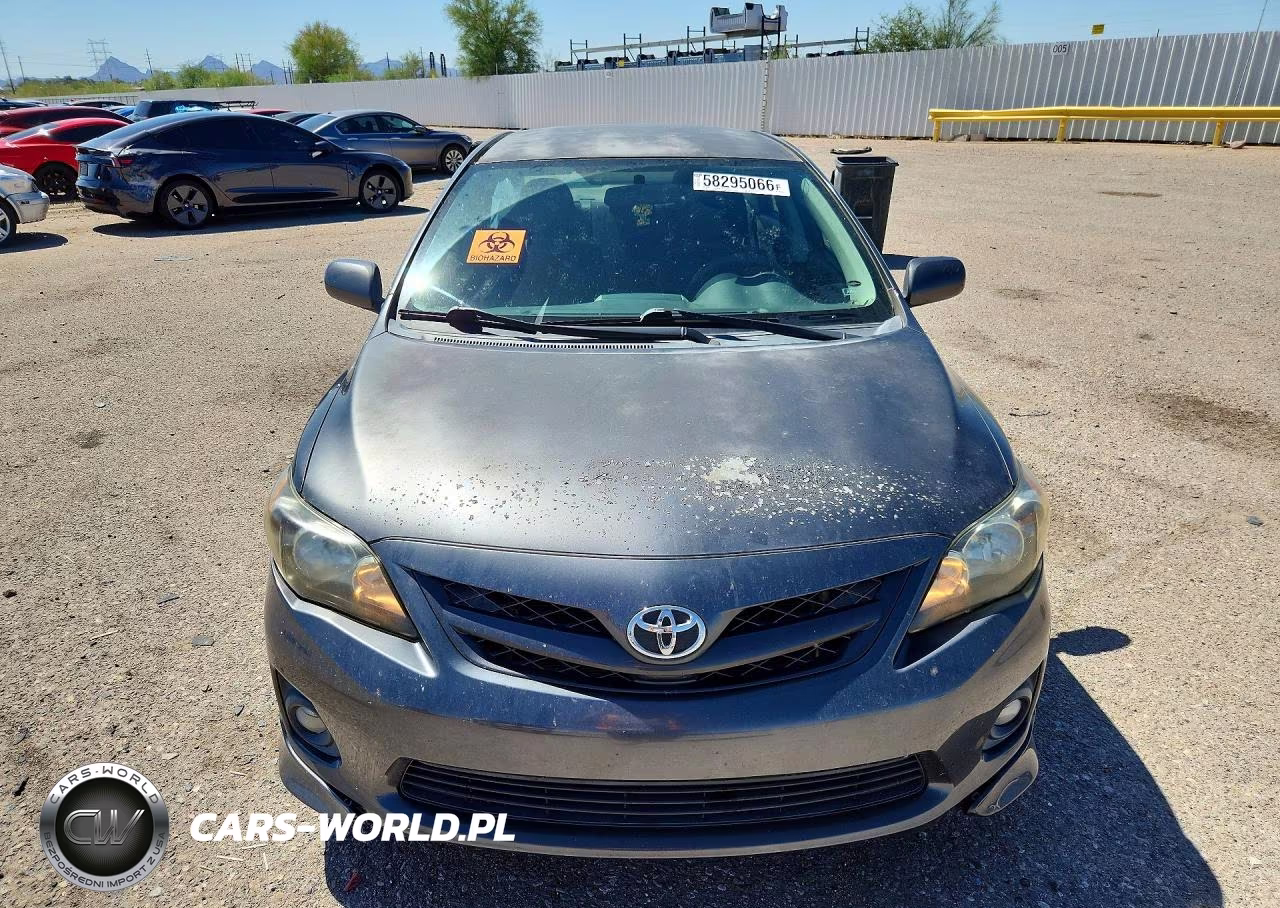 2011 Toyota Corolla S VIN:2T1BU4EE2BC604750 - 5