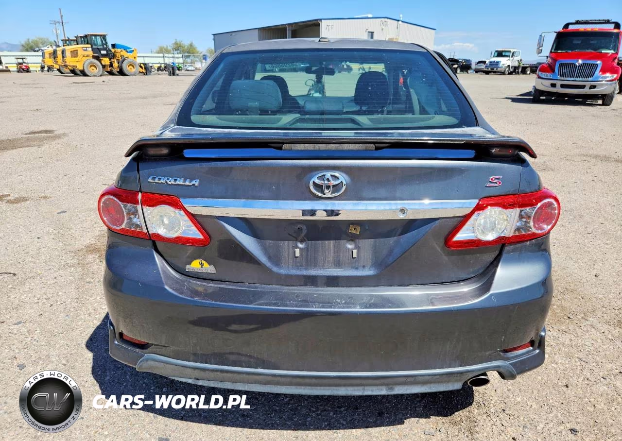 2011 Toyota Corolla S VIN:2T1BU4EE2BC604750 - 6