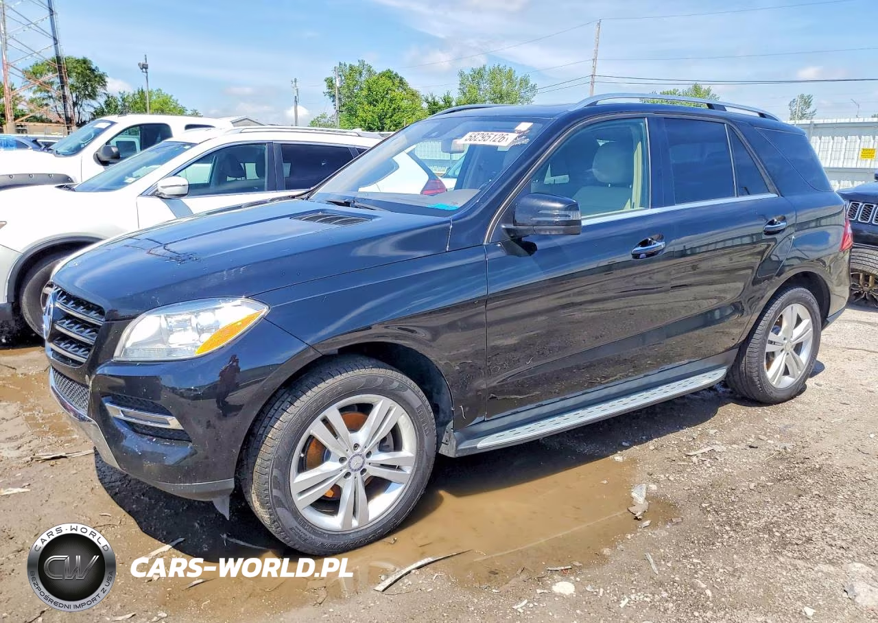 2015 Mercedes-Benz Ml 250 Bluetec – zdjęcie 1 z 13
