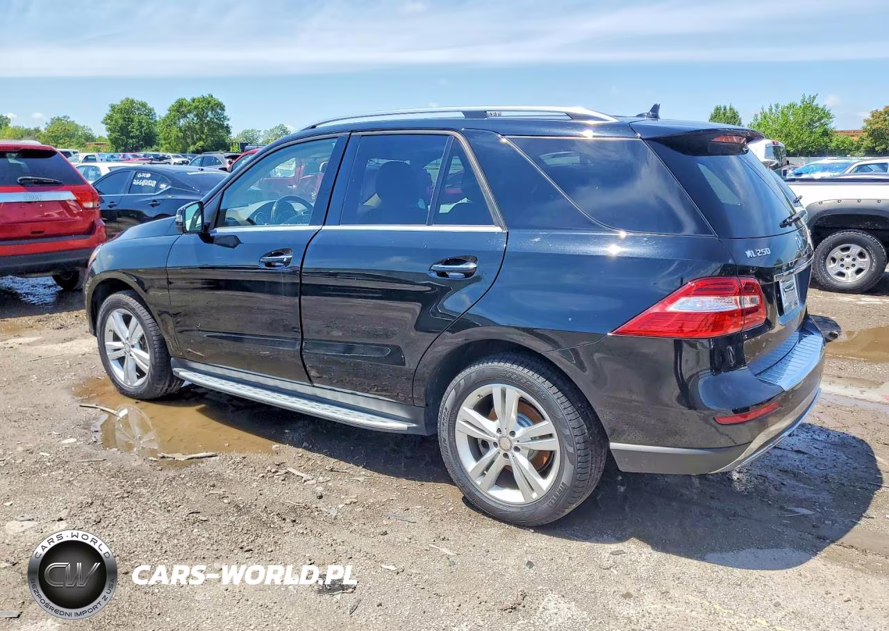 2015 Mercedes-Benz Ml 250 Bluetec VIN:4JGDA0EB9FA473838 - 2