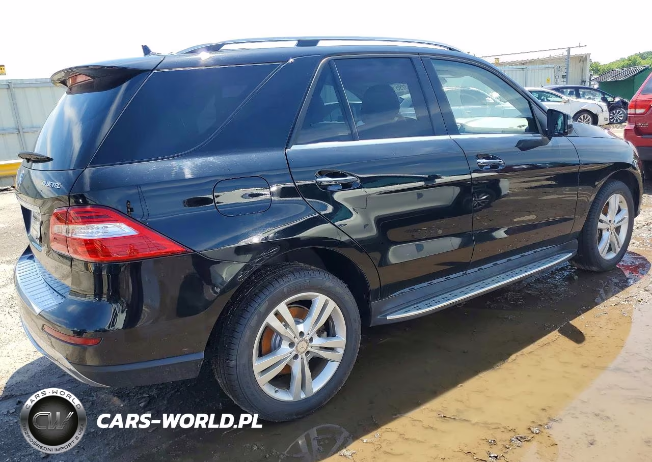 2015 Mercedes-Benz Ml 250 Bluetec VIN:4JGDA0EB9FA473838 - 3
