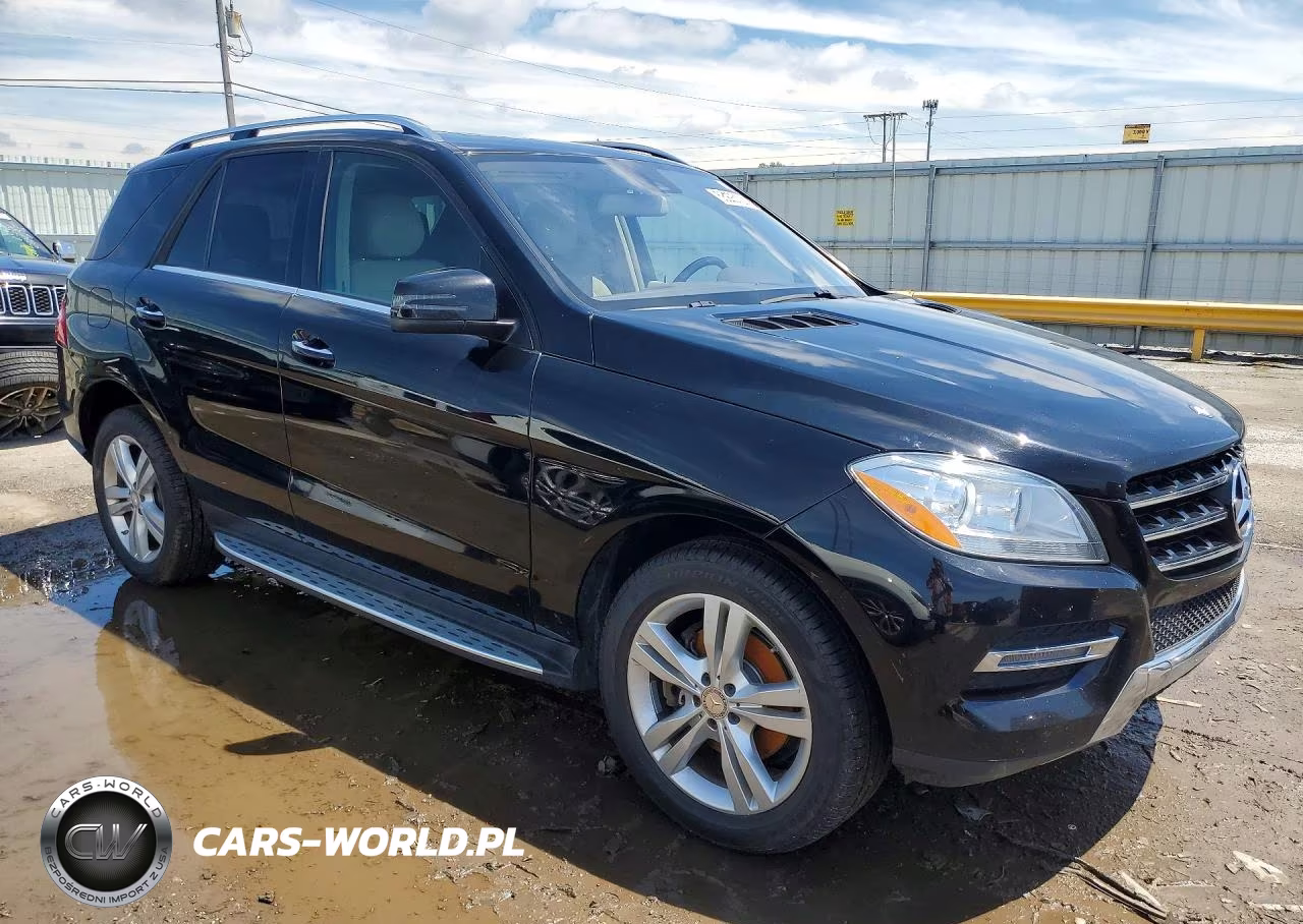 2015 Mercedes-Benz Ml 250 Bluetec VIN:4JGDA0EB9FA473838 - 4