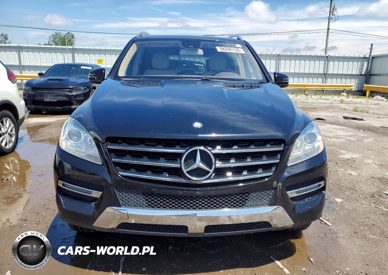 2015 Mercedes-Benz Ml 250 Bluetec VIN:4JGDA0EB9FA473838 - 5