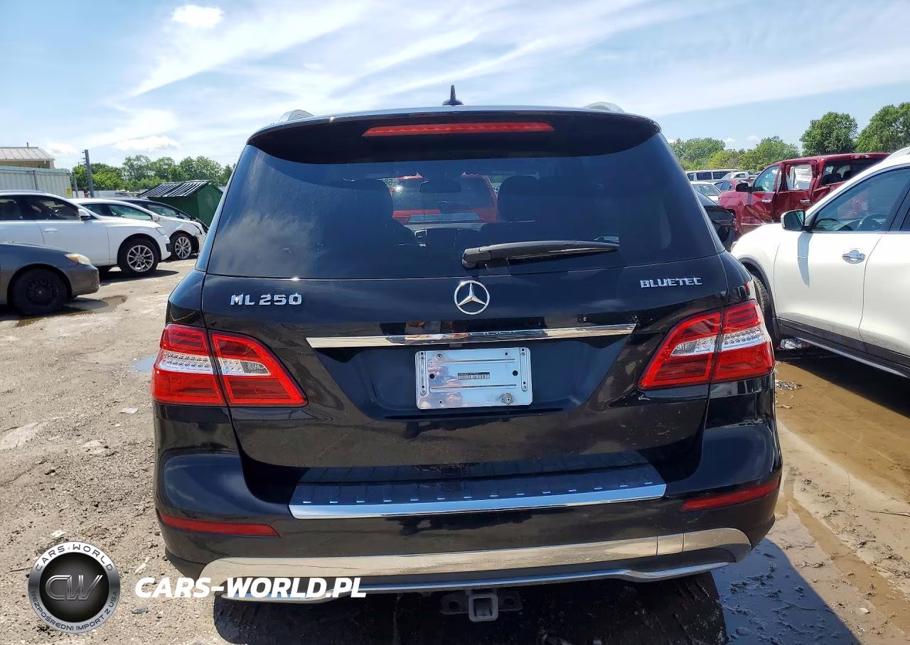 2015 Mercedes-Benz Ml 250 Bluetec VIN:4JGDA0EB9FA473838 - 6