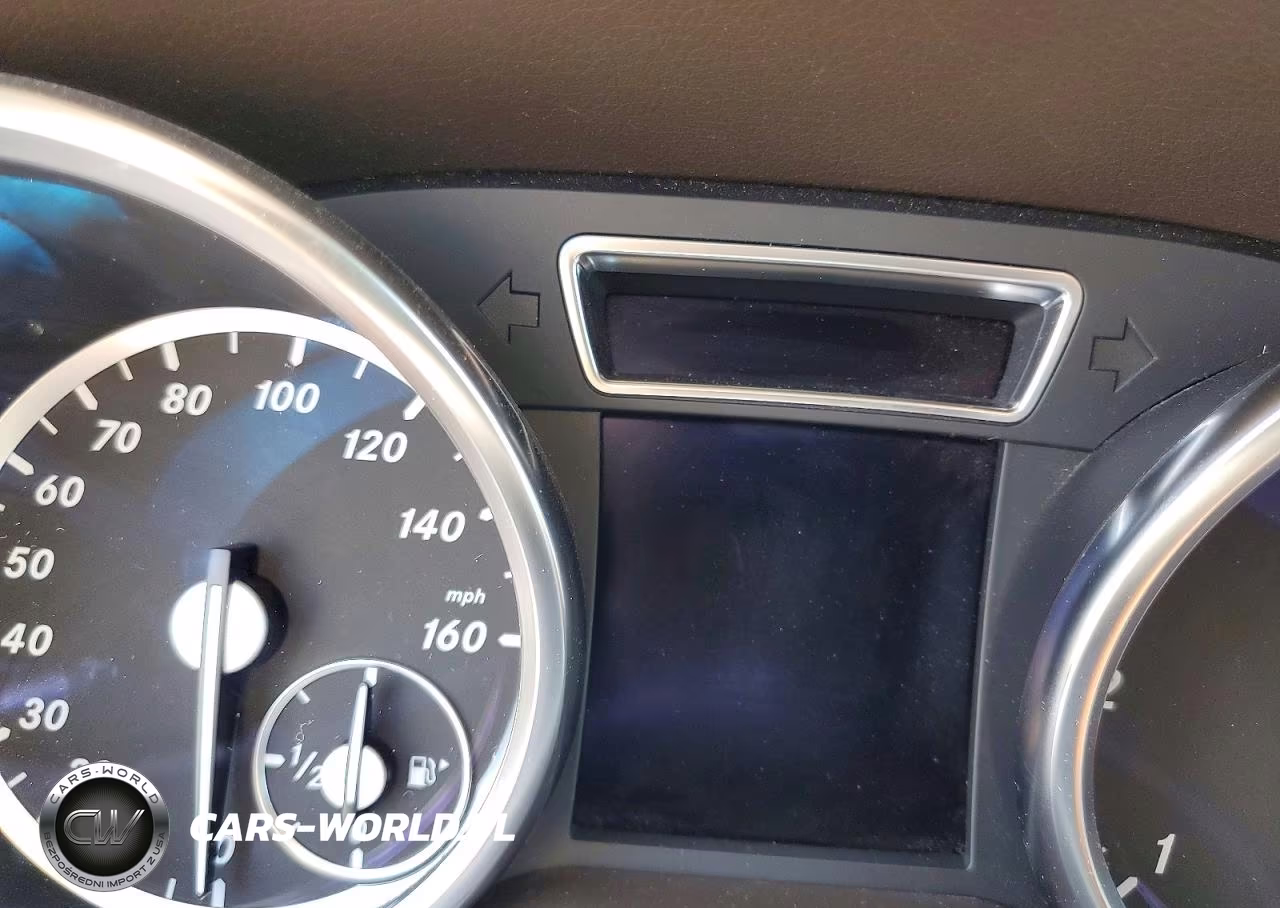 2015 Mercedes-Benz Ml 250 Bluetec VIN:4JGDA0EB9FA473838 - 7