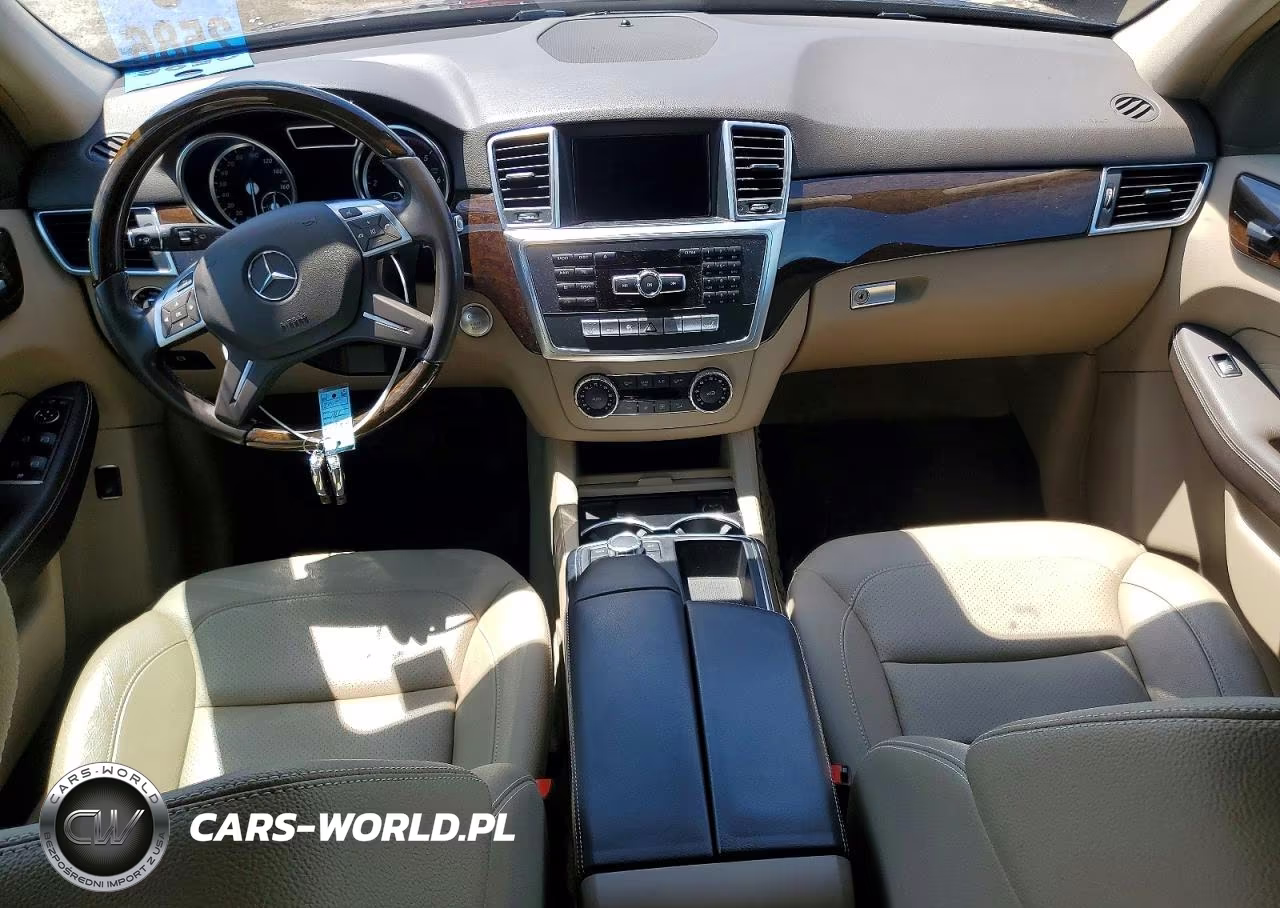 2015 Mercedes-Benz Ml 250 Bluetec VIN:4JGDA0EB9FA473838 - 8