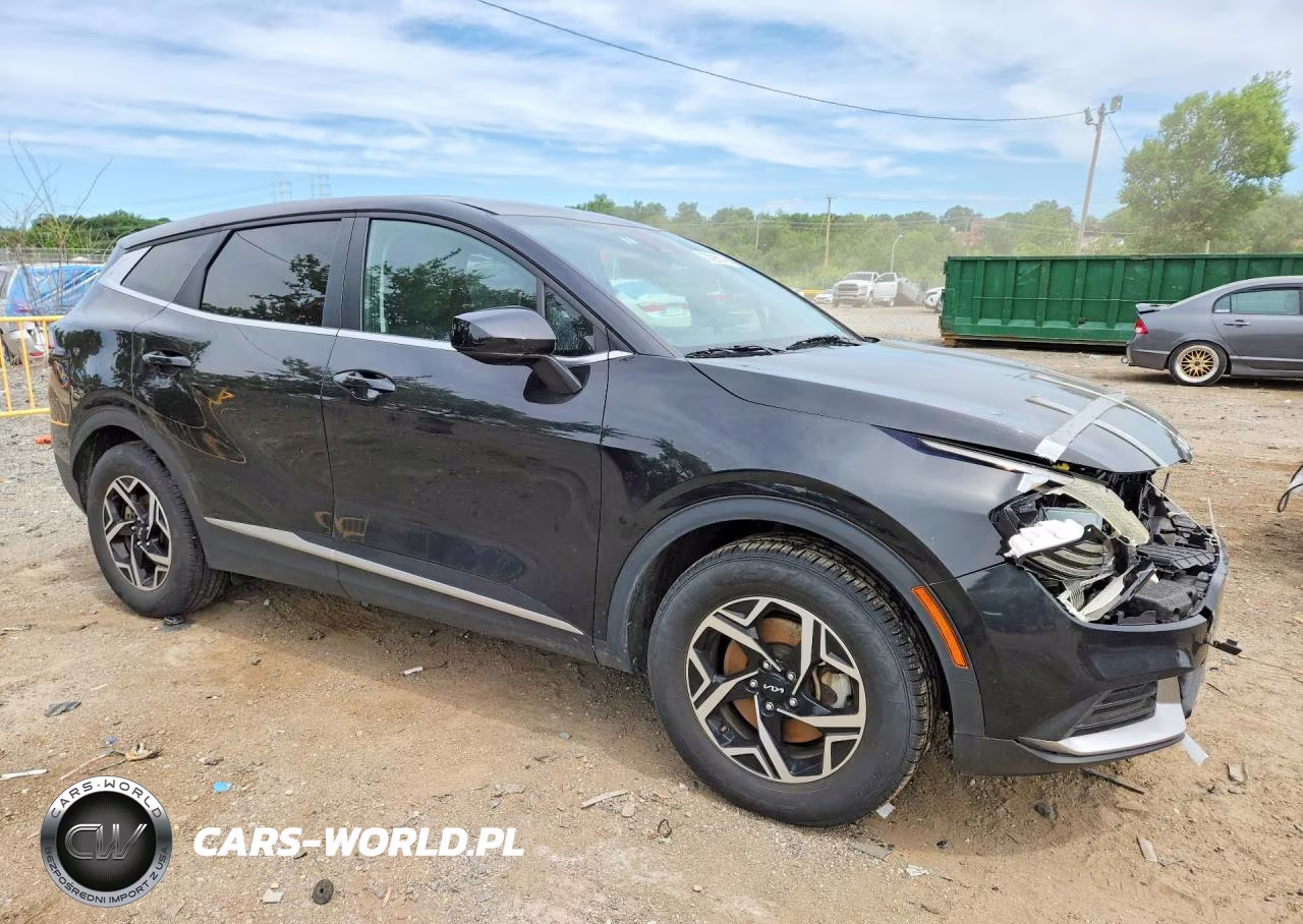 2024 Kia Sportage VIN:KNDPU3DF2R7265008 - 4
