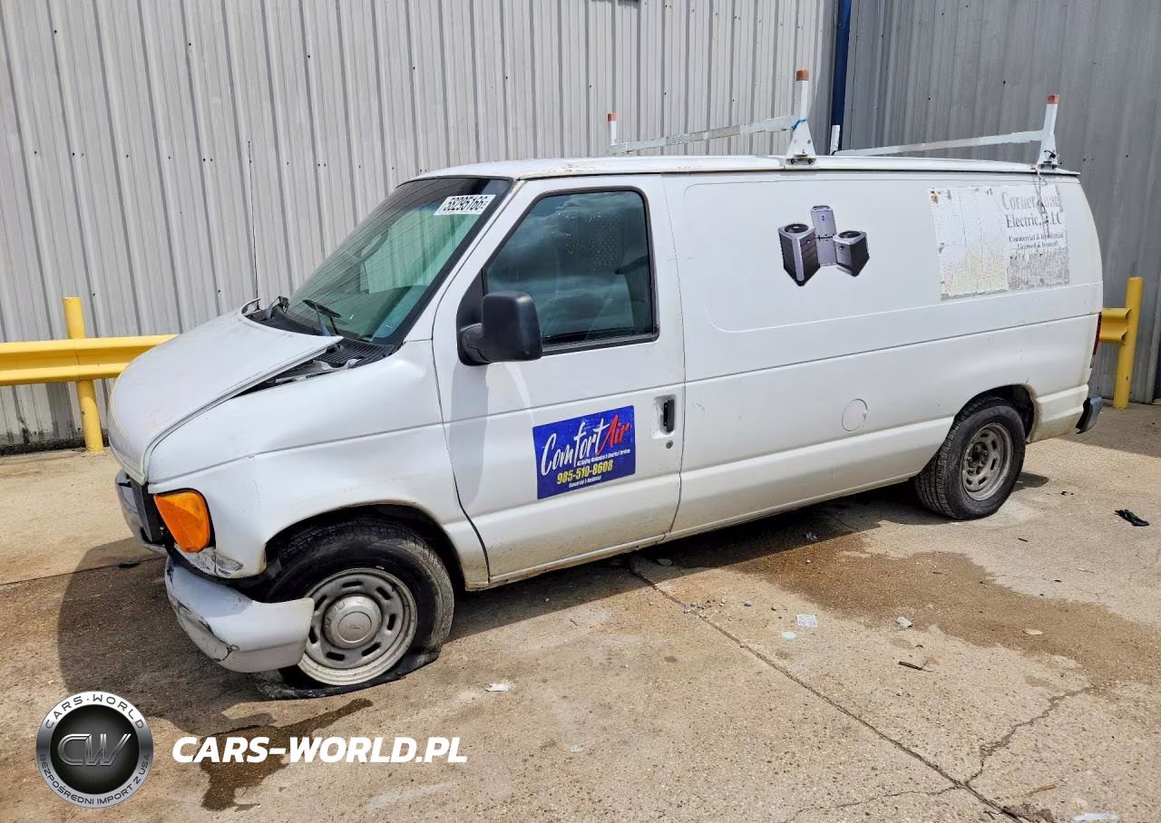 2006 Ford Econoline E150 Van