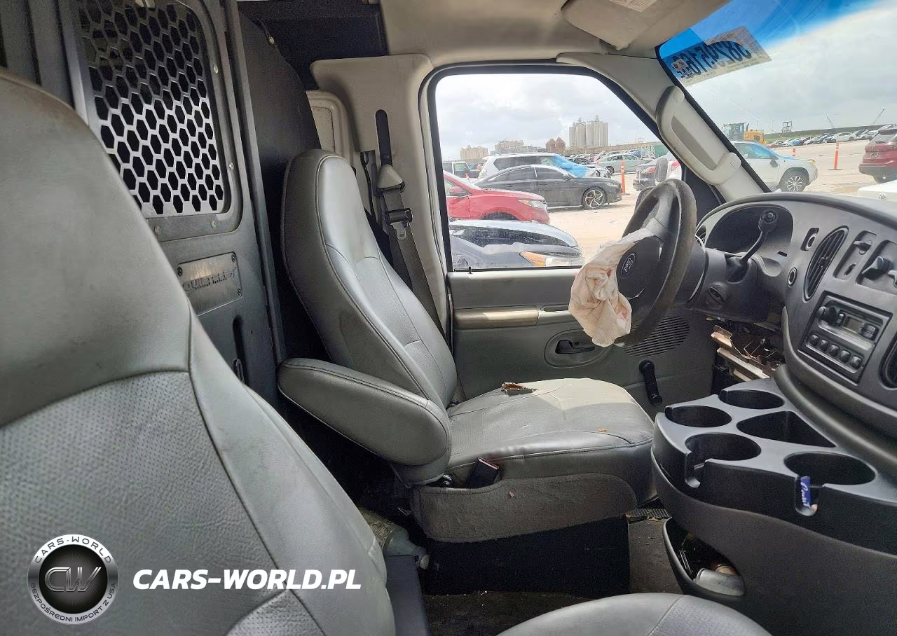 2006 Ford Econoline E150 Van VIN:1FTRE14W66HB38357 - 10