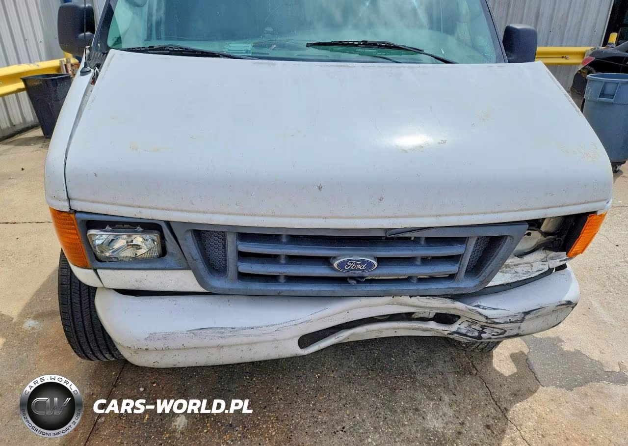 2006 Ford Econoline E150 Van VIN:1FTRE14W66HB38357 - 11