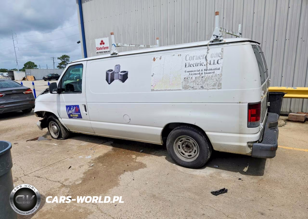 2006 Ford Econoline E150 Van VIN:1FTRE14W66HB38357 - 2