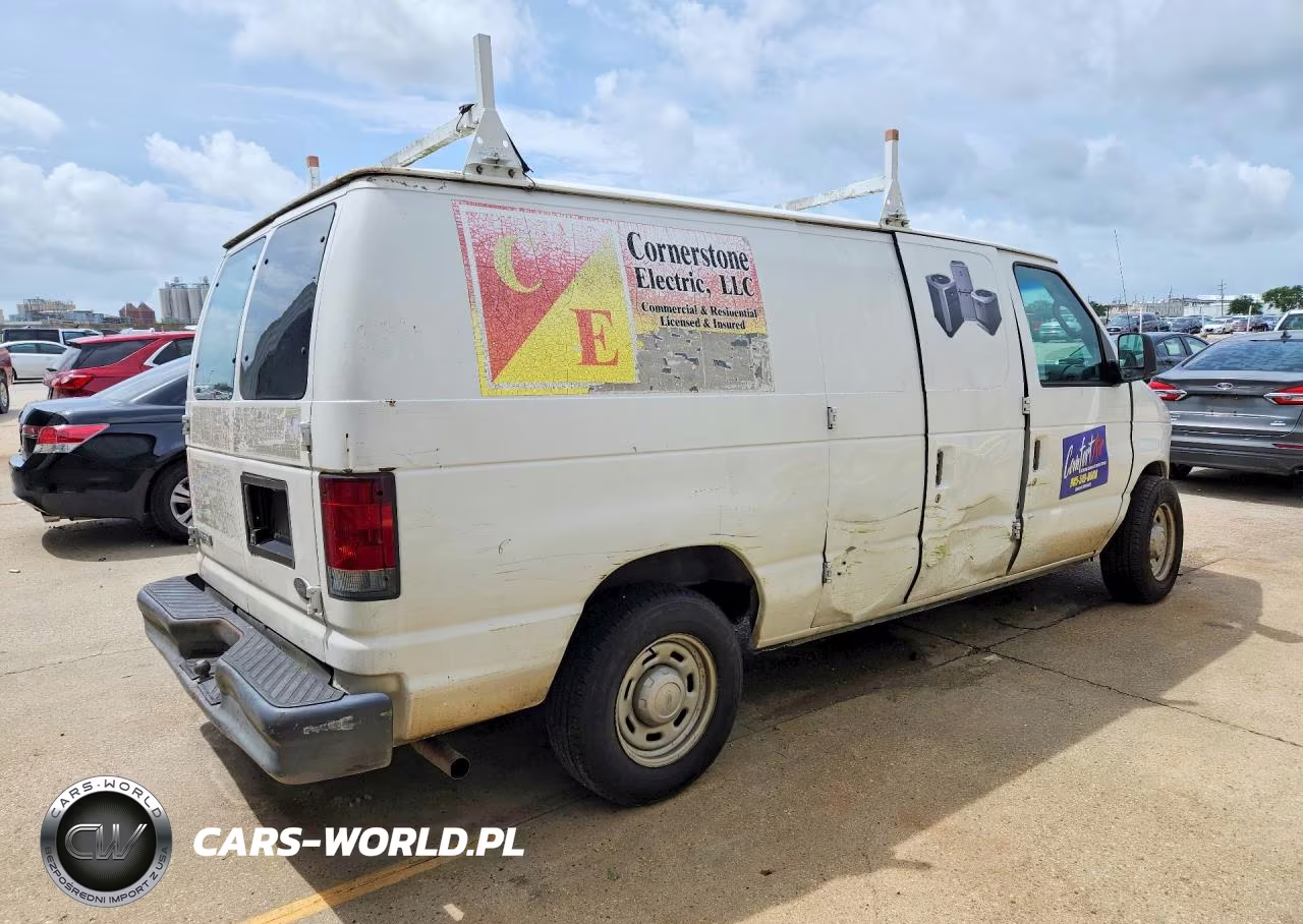 2006 Ford Econoline E150 Van VIN:1FTRE14W66HB38357 - 3