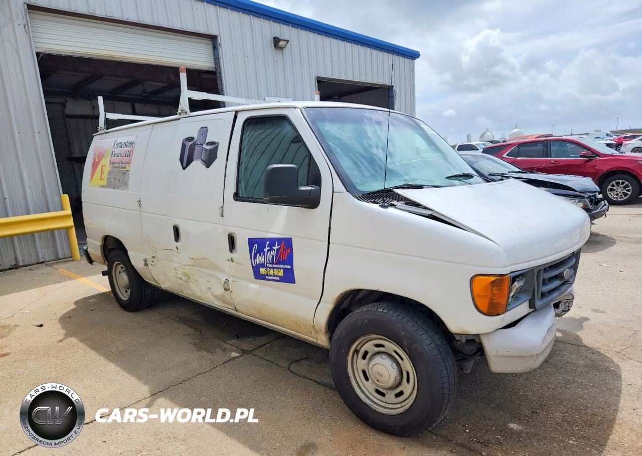 2006 Ford Econoline E150 Van VIN:1FTRE14W66HB38357 - 4