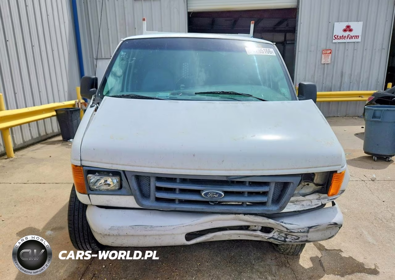 2006 Ford Econoline E150 Van VIN:1FTRE14W66HB38357 - 5