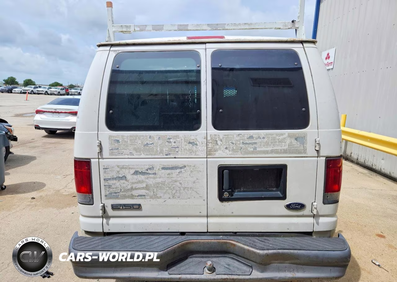 2006 Ford Econoline E150 Van VIN:1FTRE14W66HB38357 - 6