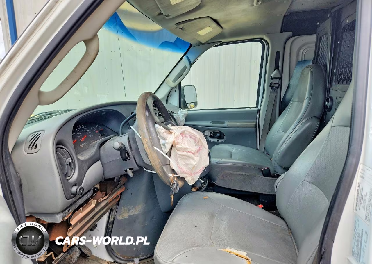 2006 Ford Econoline E150 Van VIN:1FTRE14W66HB38357 - 7
