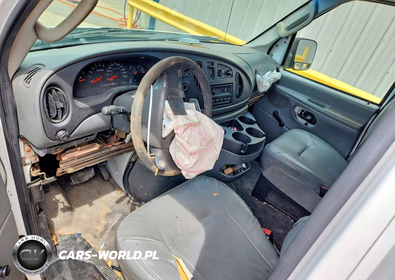2006 Ford Econoline E150 Van VIN:1FTRE14W66HB38357 - 8