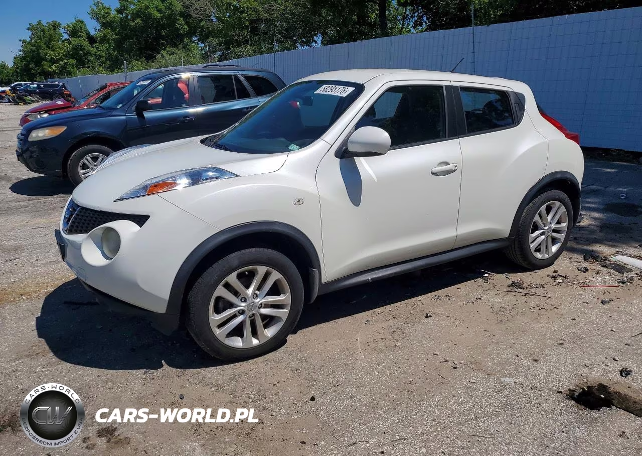 2013 Nissan Juke S – zdjęcie 1 z 12