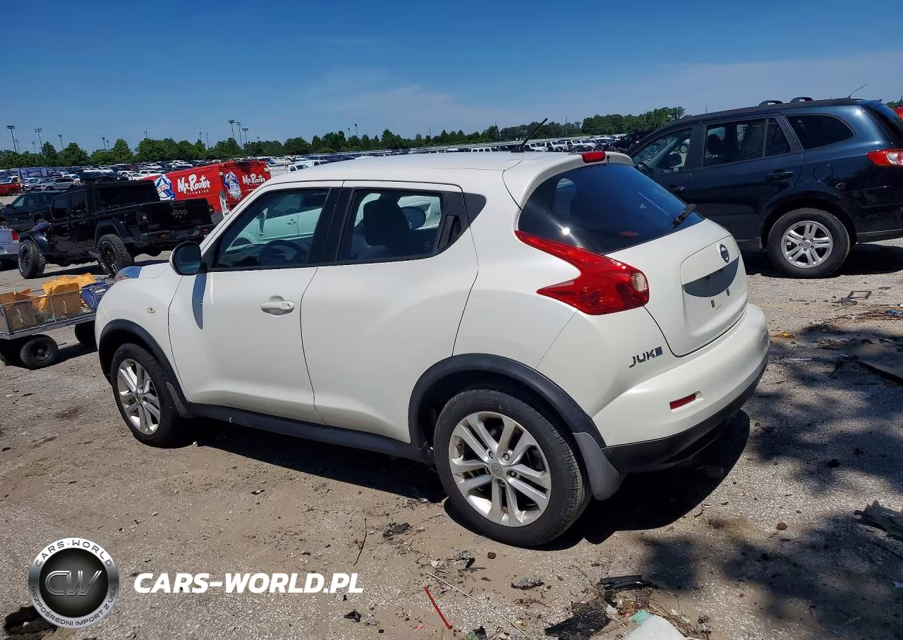 2013 Nissan Juke S VIN:JN8AF5MV0DT219782 - 2