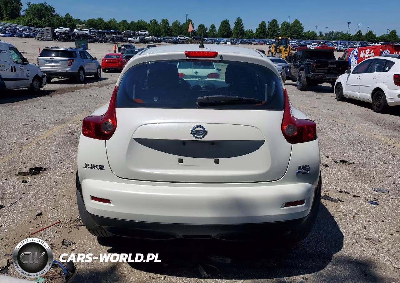 2013 Nissan Juke S VIN:JN8AF5MV0DT219782 - 6
