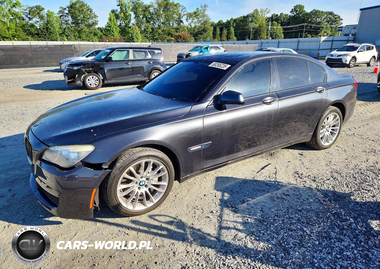 2011 BMW 740 I