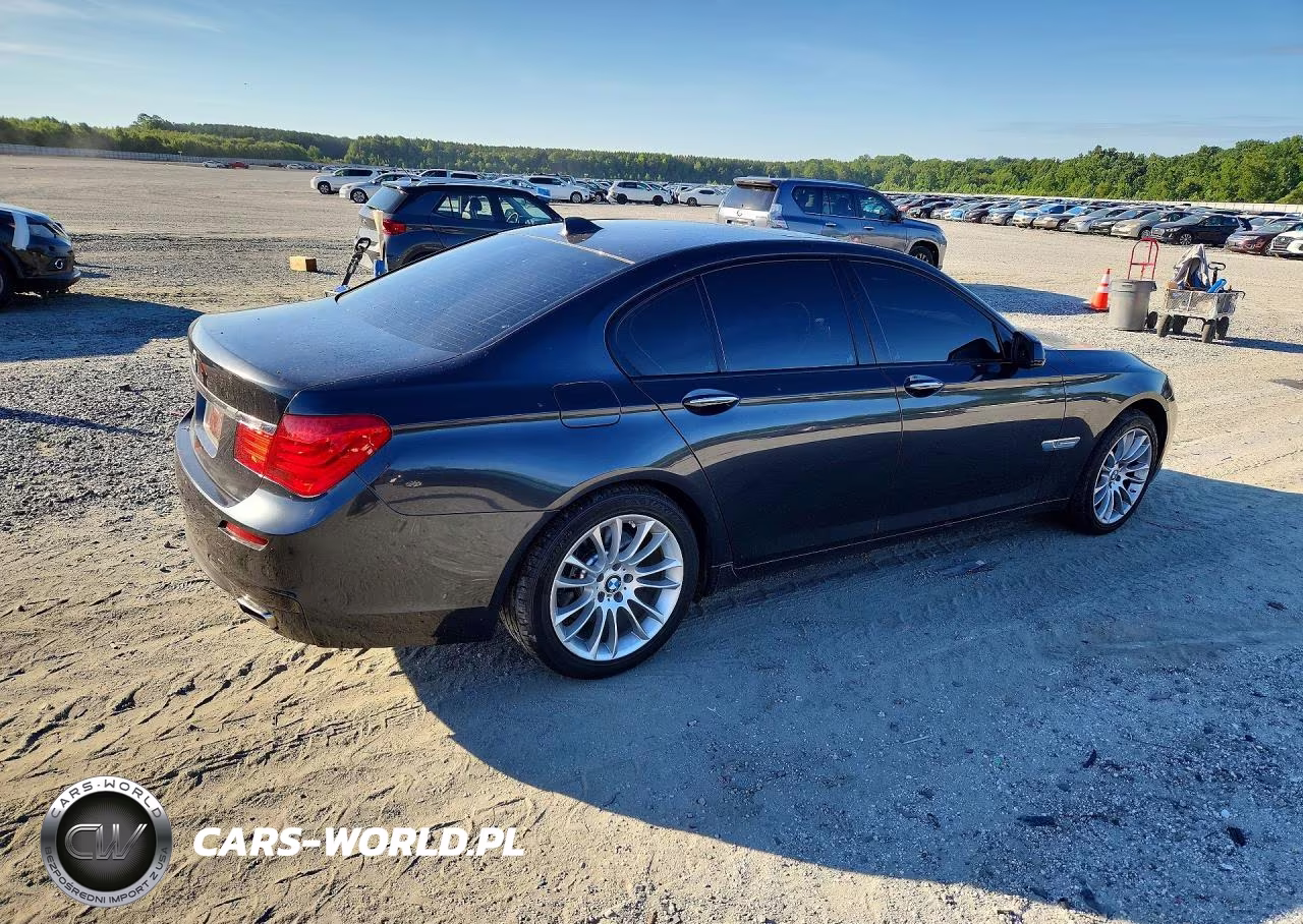 2011 BMW 740 I VIN:WBAKA4C57BC392333 - 3