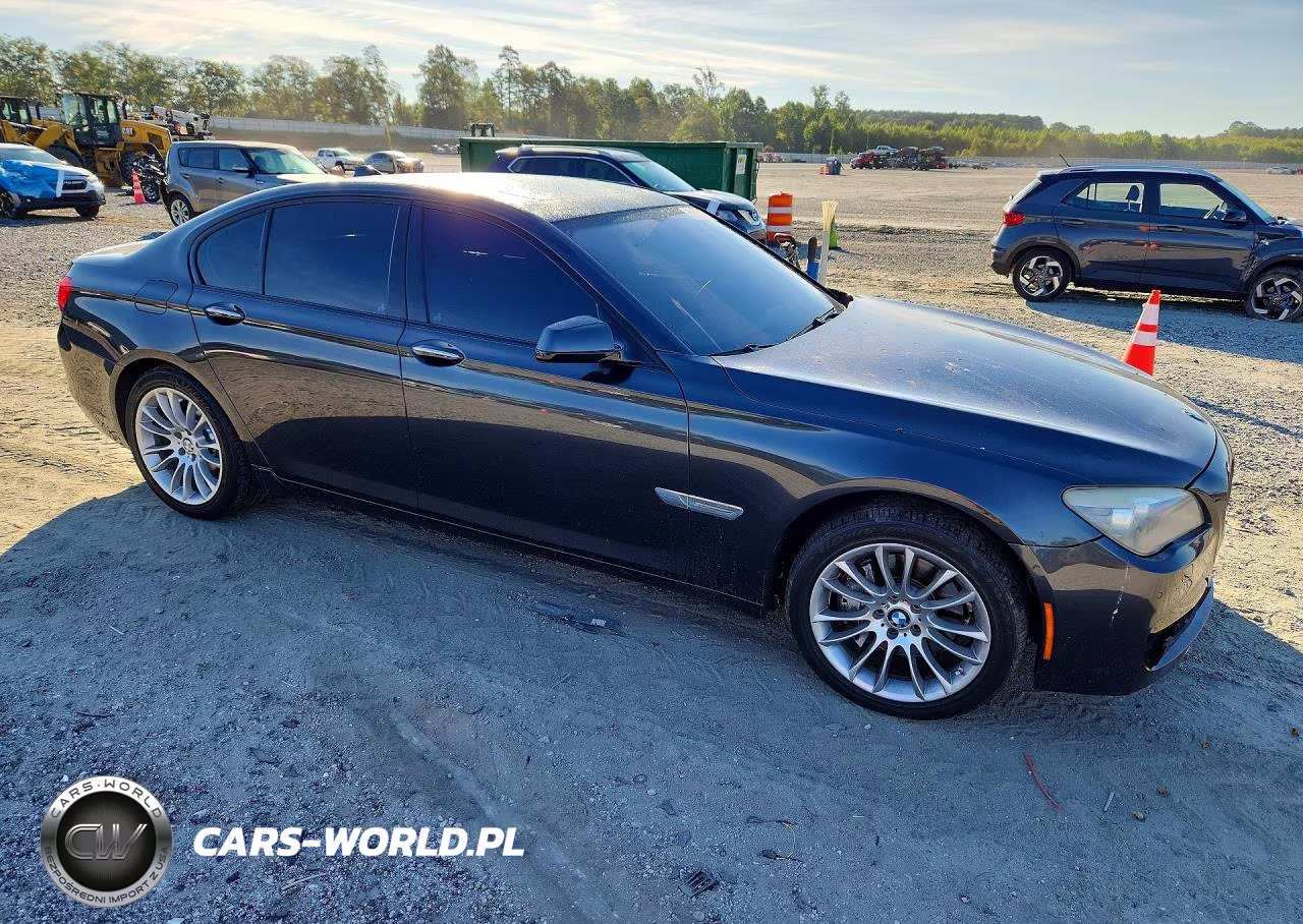 2011 BMW 740 I VIN:WBAKA4C57BC392333 - 4