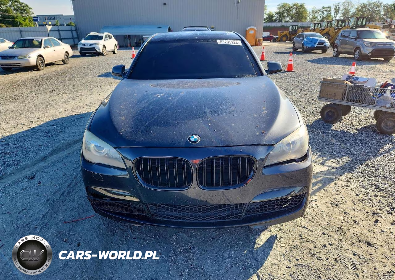 2011 BMW 740 I VIN:WBAKA4C57BC392333 - 5