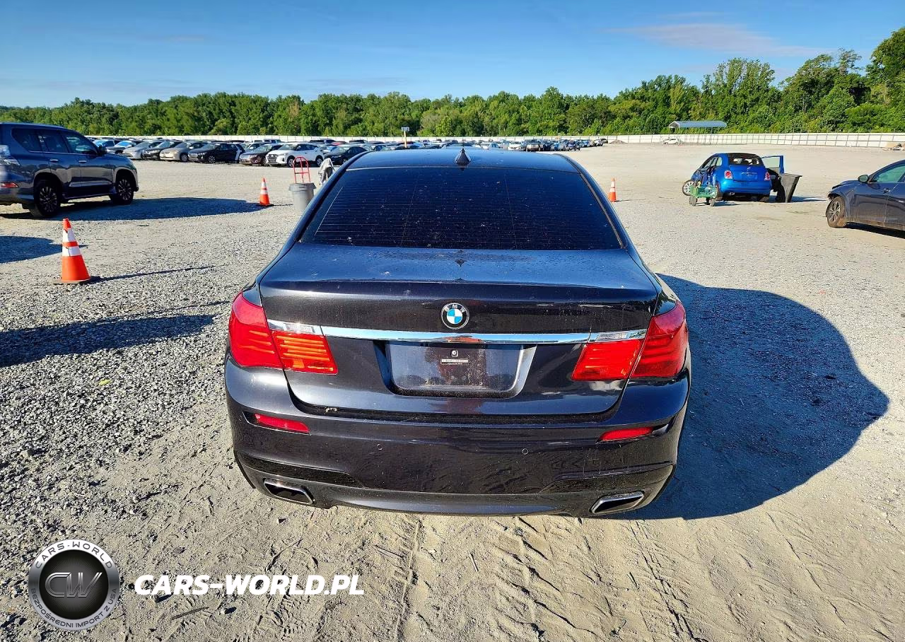 2011 BMW 740 I VIN:WBAKA4C57BC392333 - 6