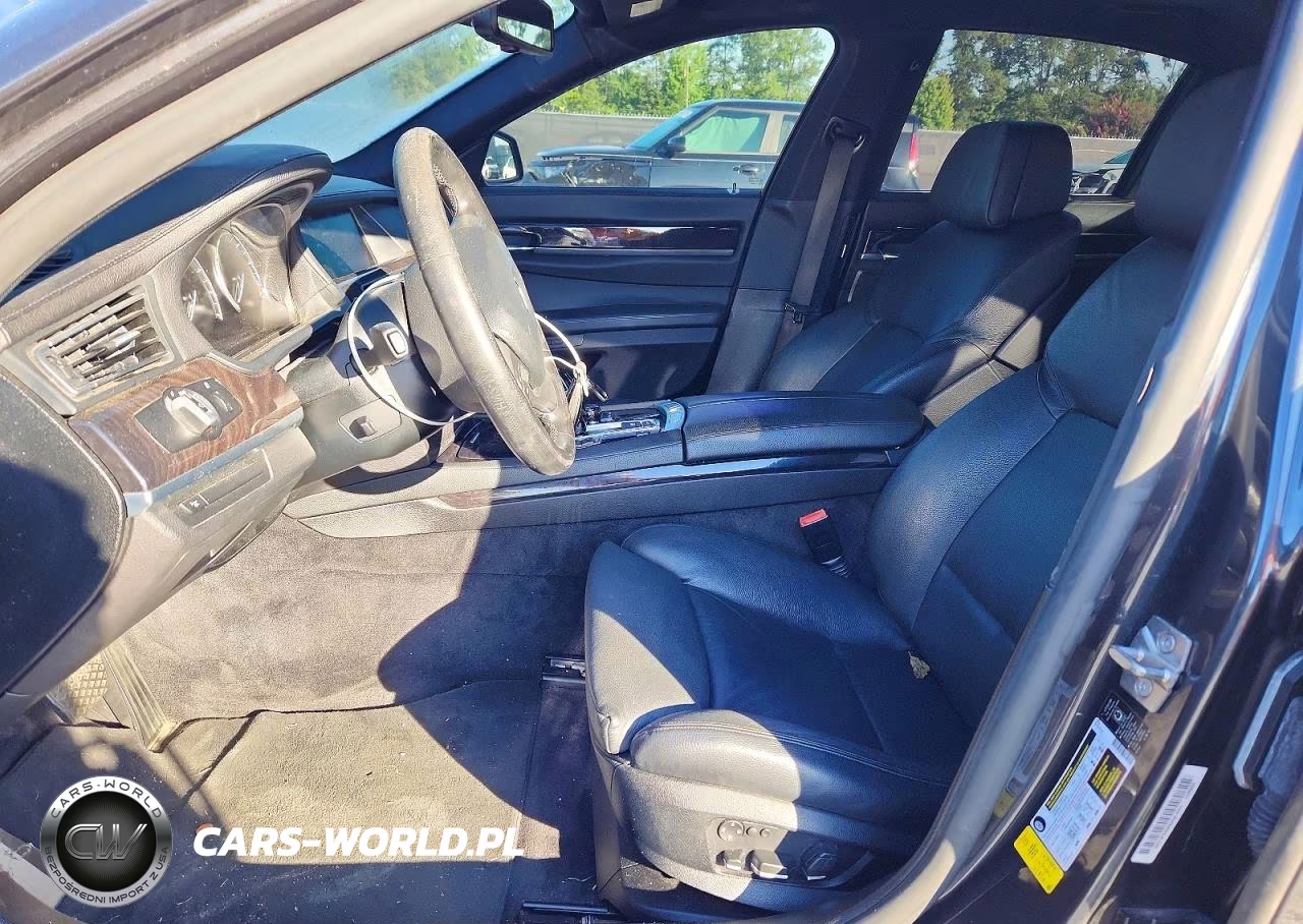 2011 BMW 740 I VIN:WBAKA4C57BC392333 - 7