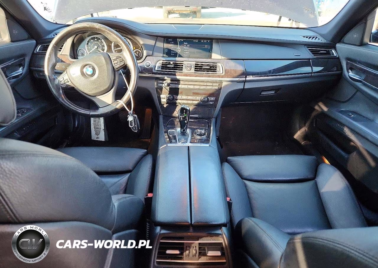 2011 BMW 740 I VIN:WBAKA4C57BC392333 - 8
