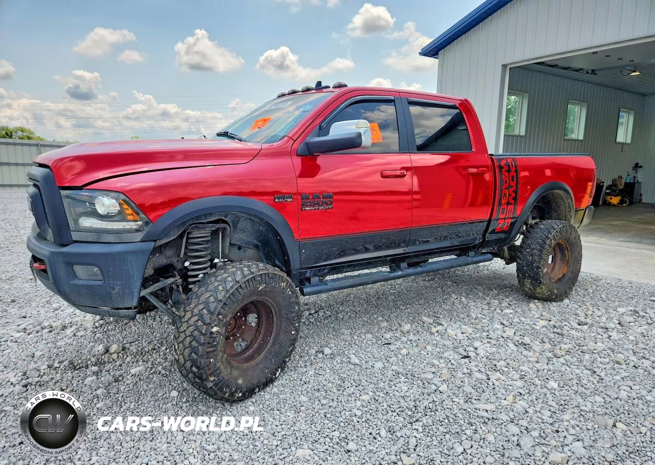 2017 Ram 2500 Powerwagon