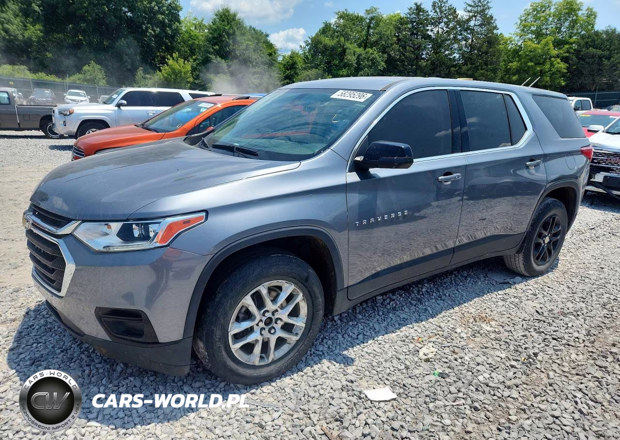 2021 Chevrolet Traverse Ls