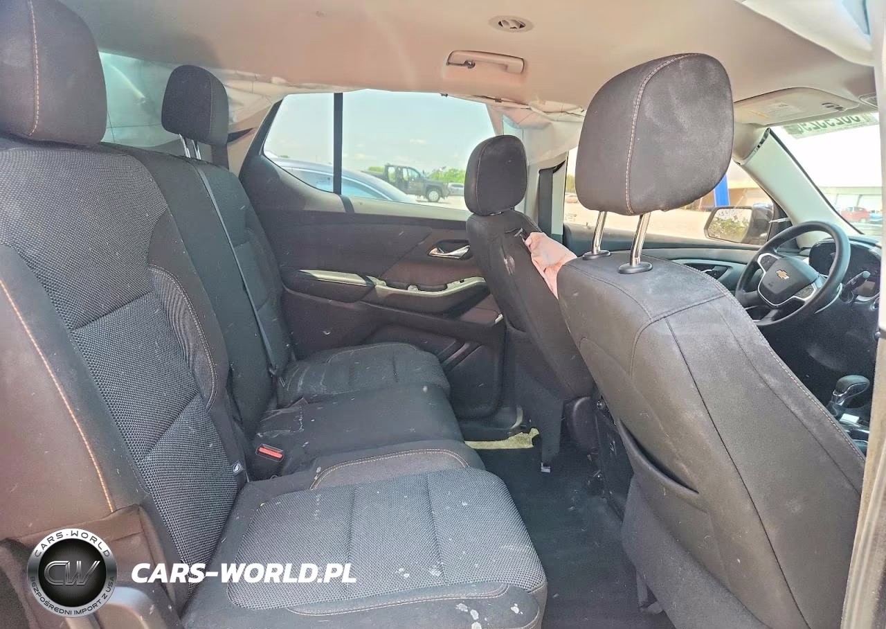 2021 Chevrolet Traverse Ls VIN:1GNERFKW3MJ181103 - 11