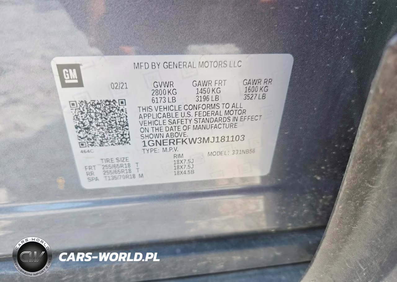 2021 Chevrolet Traverse Ls VIN:1GNERFKW3MJ181103 - 13