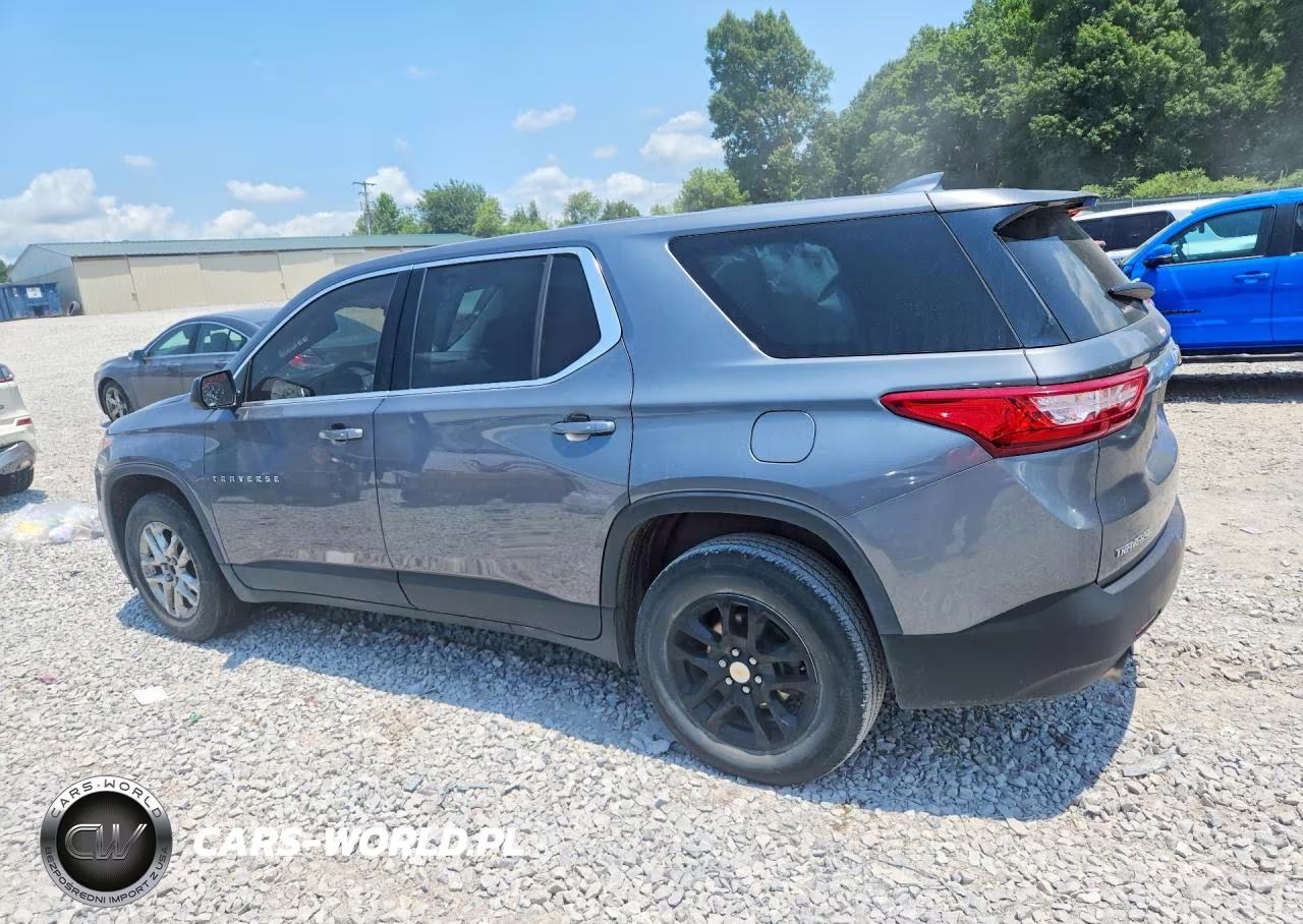 2021 Chevrolet Traverse Ls VIN:1GNERFKW3MJ181103 - 2