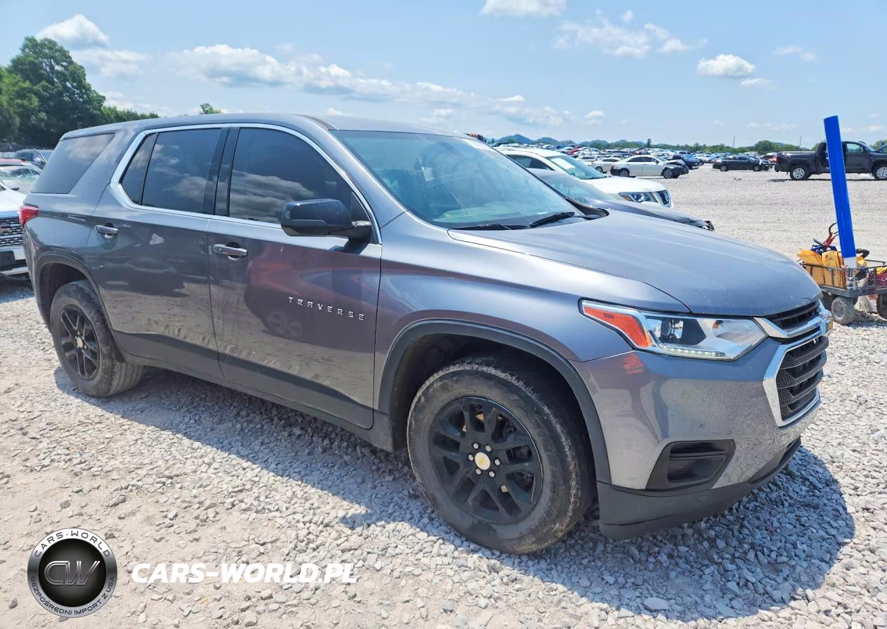 2021 Chevrolet Traverse Ls VIN:1GNERFKW3MJ181103 - 4
