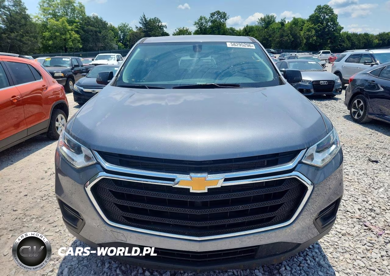 2021 Chevrolet Traverse Ls VIN:1GNERFKW3MJ181103 - 5