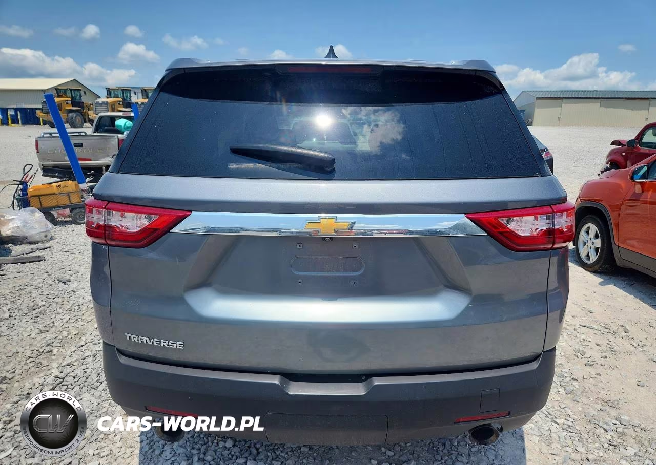 2021 Chevrolet Traverse Ls VIN:1GNERFKW3MJ181103 - 6