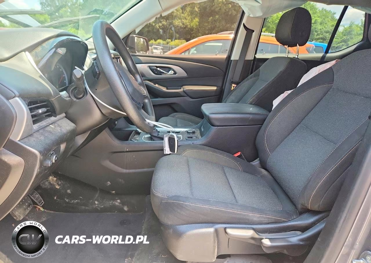 2021 Chevrolet Traverse Ls VIN:1GNERFKW3MJ181103 - 7