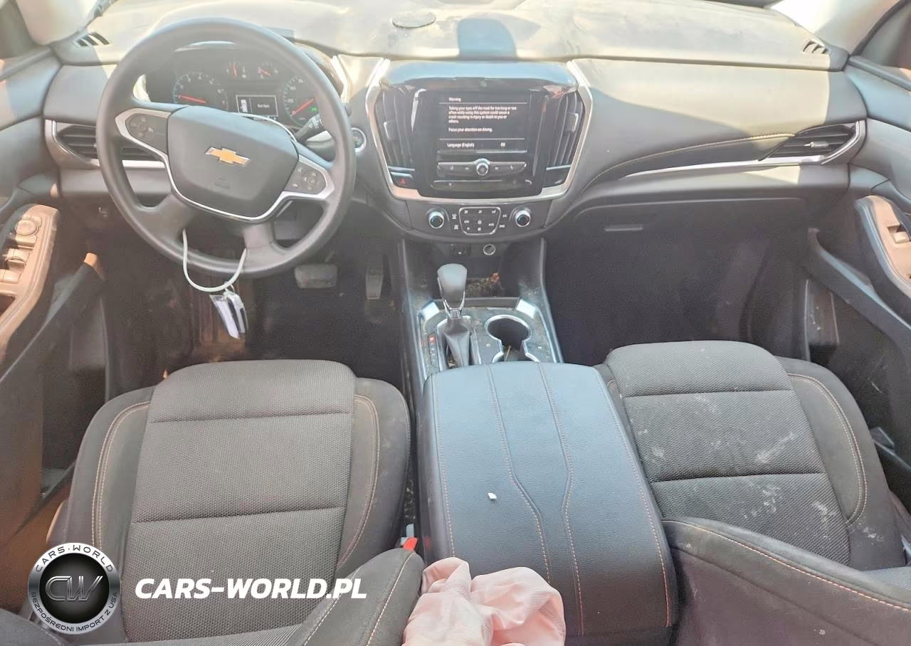 2021 Chevrolet Traverse Ls VIN:1GNERFKW3MJ181103 - 8