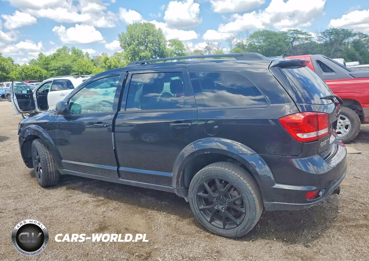 2013 Dodge Journey Sxt VIN:3C4PDCBG3DT688051 - 2
