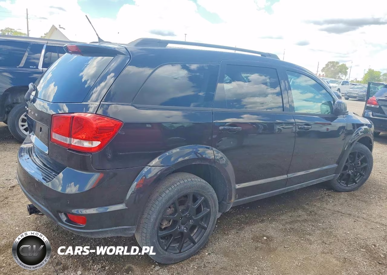 2013 Dodge Journey Sxt VIN:3C4PDCBG3DT688051 - 3