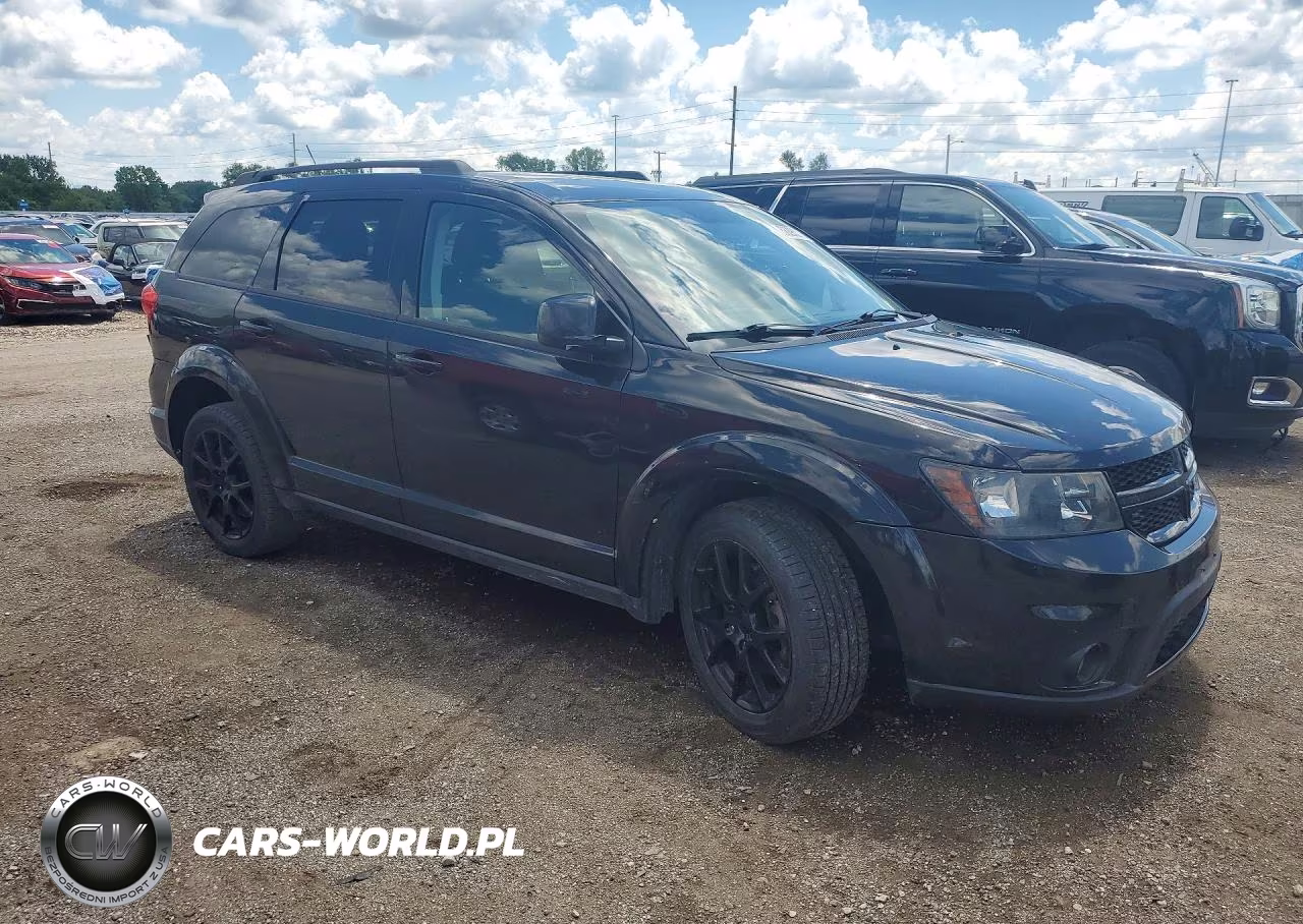 2013 Dodge Journey Sxt VIN:3C4PDCBG3DT688051 - 4
